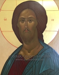 Икона Спаса из Звенигородского чина Лобня